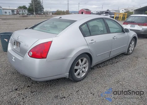 2006 Nissan Maxima 3.5 Sl z USA, uszkodzony, nr VIN 1N4BA41E56C833748